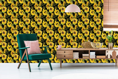 Wallpaper Sunflowers