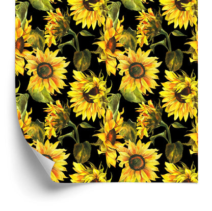 Wallpaper Sunflowers