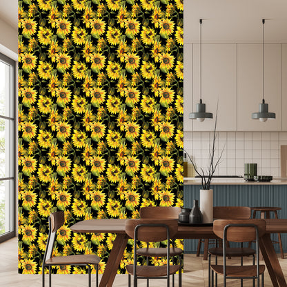 Wallpaper Sunflowers