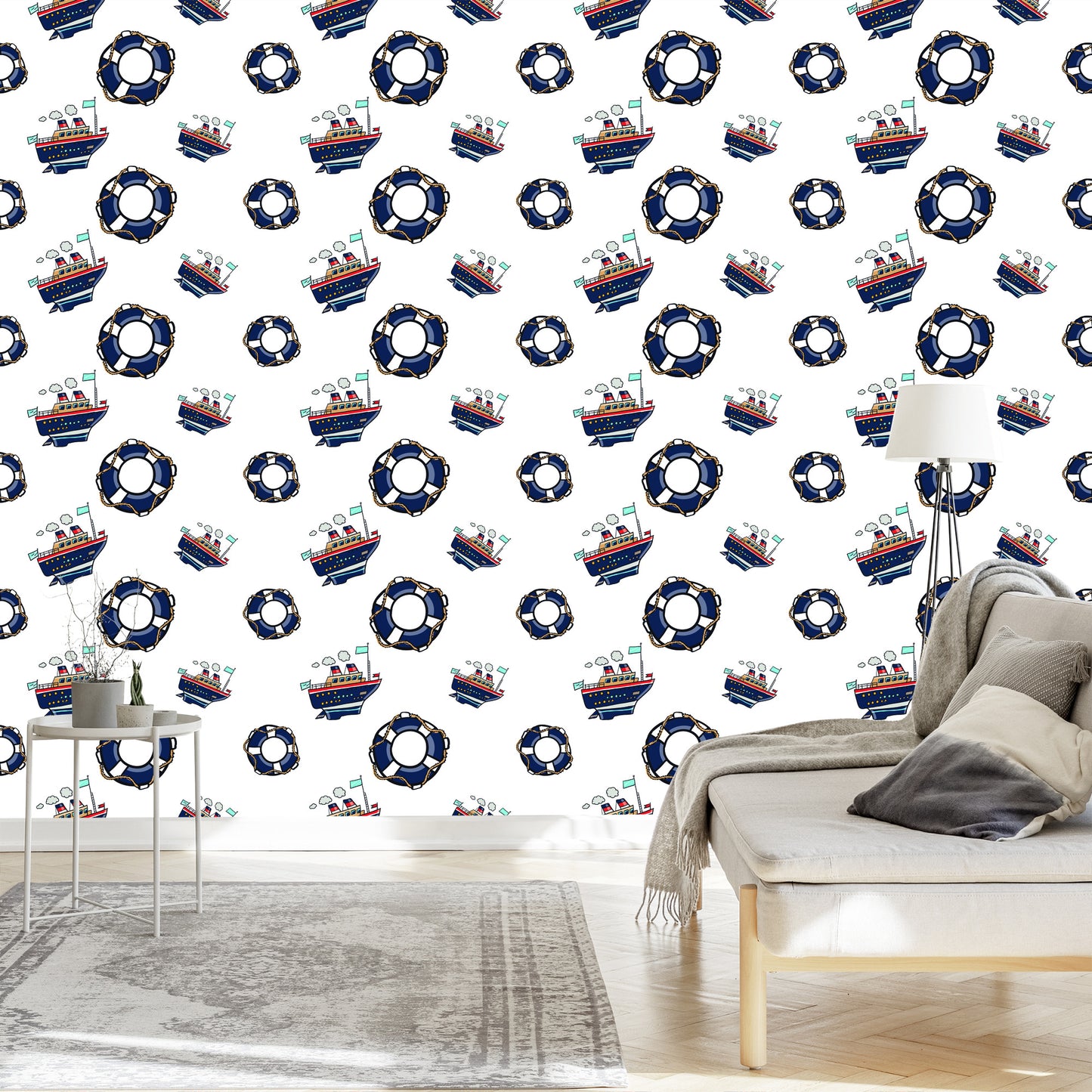 Wallpaper Children's Room In Ships. Vehicles