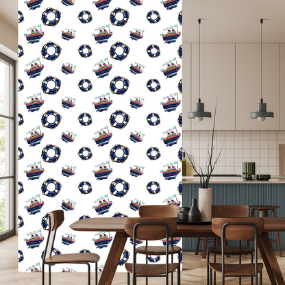 Wallpaper Children's Room In Ships. Vehicles