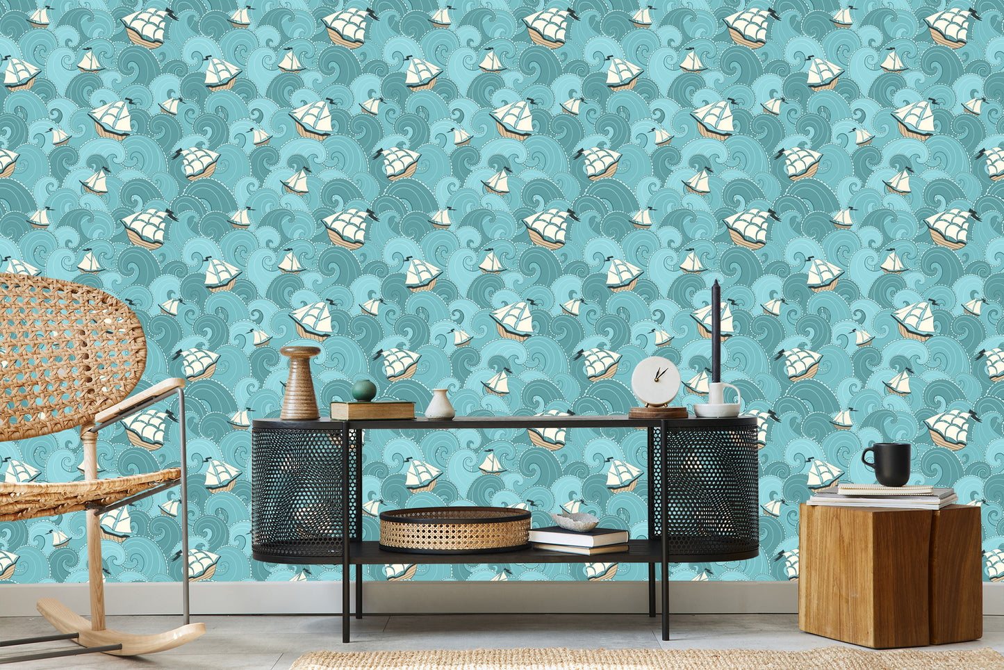 Wallpaper Sailing Ships In The Sea