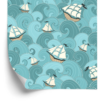 Wallpaper Sailing Ships In The Sea
