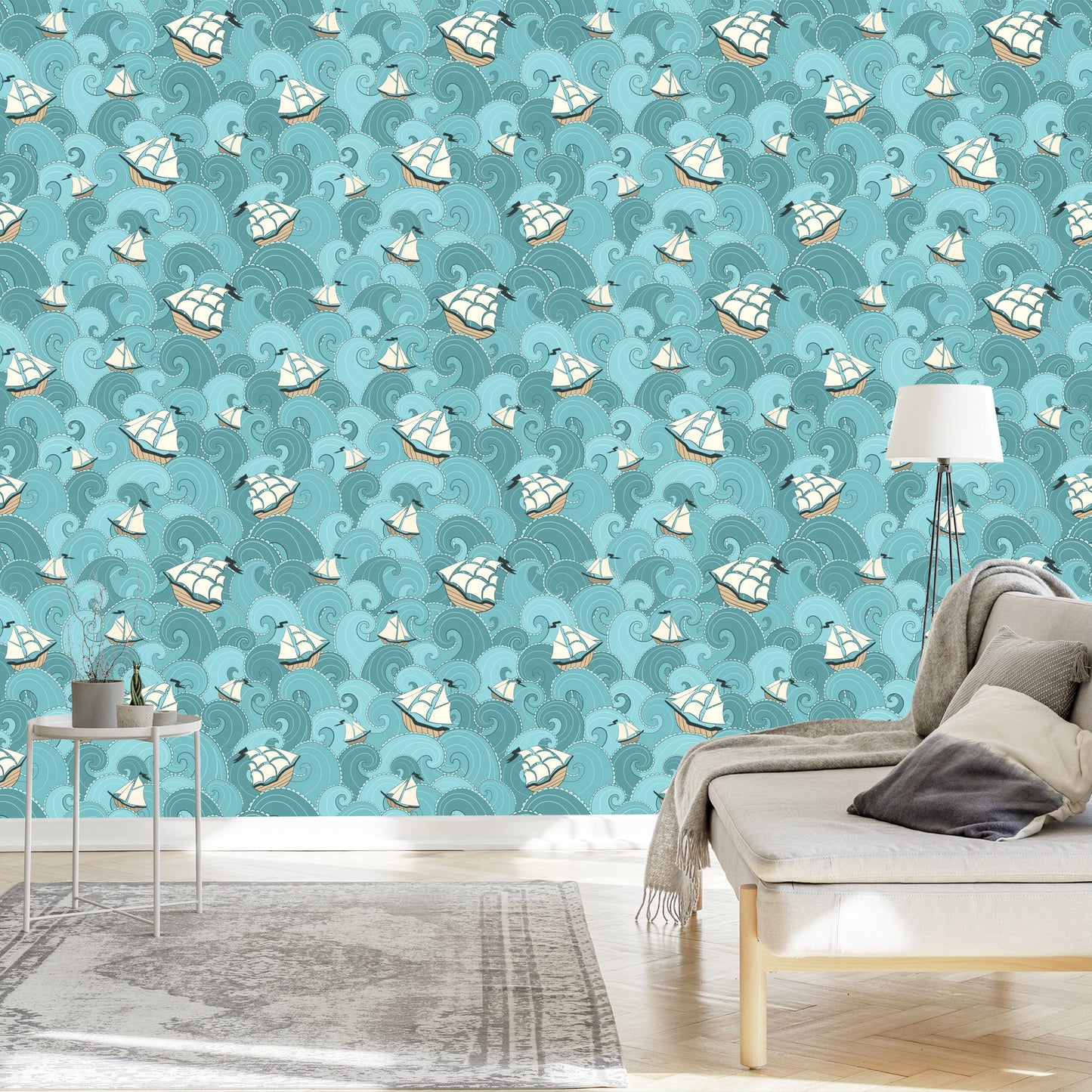 Wallpaper Sailing Ships In The Sea