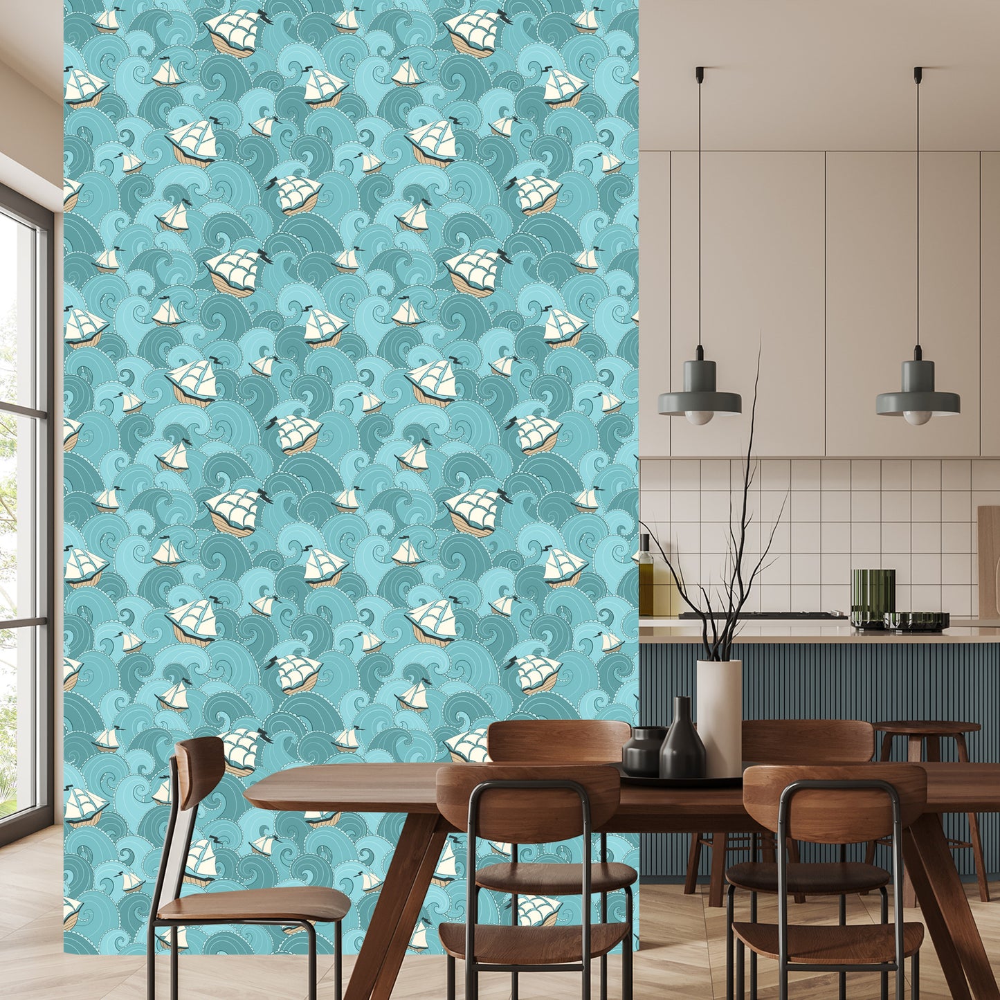 Wallpaper Sailing Ships In The Sea