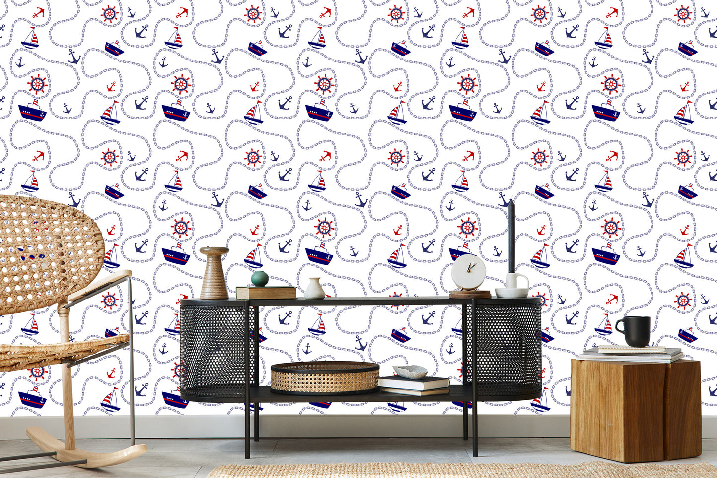 Wallpaper Ships, Anchors And Sailboats