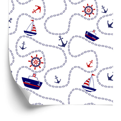Wallpaper Ships, Anchors And Sailboats