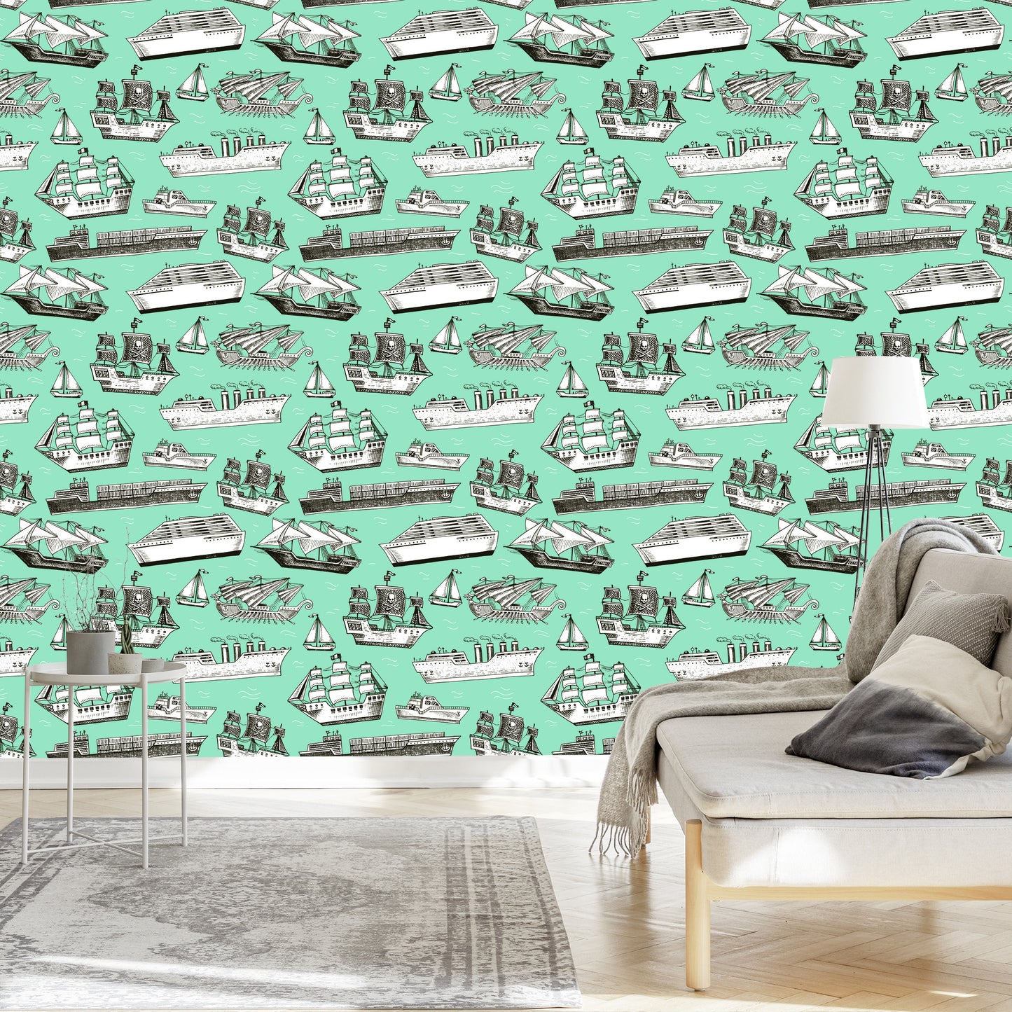 Wallpaper Ships From Different Ages