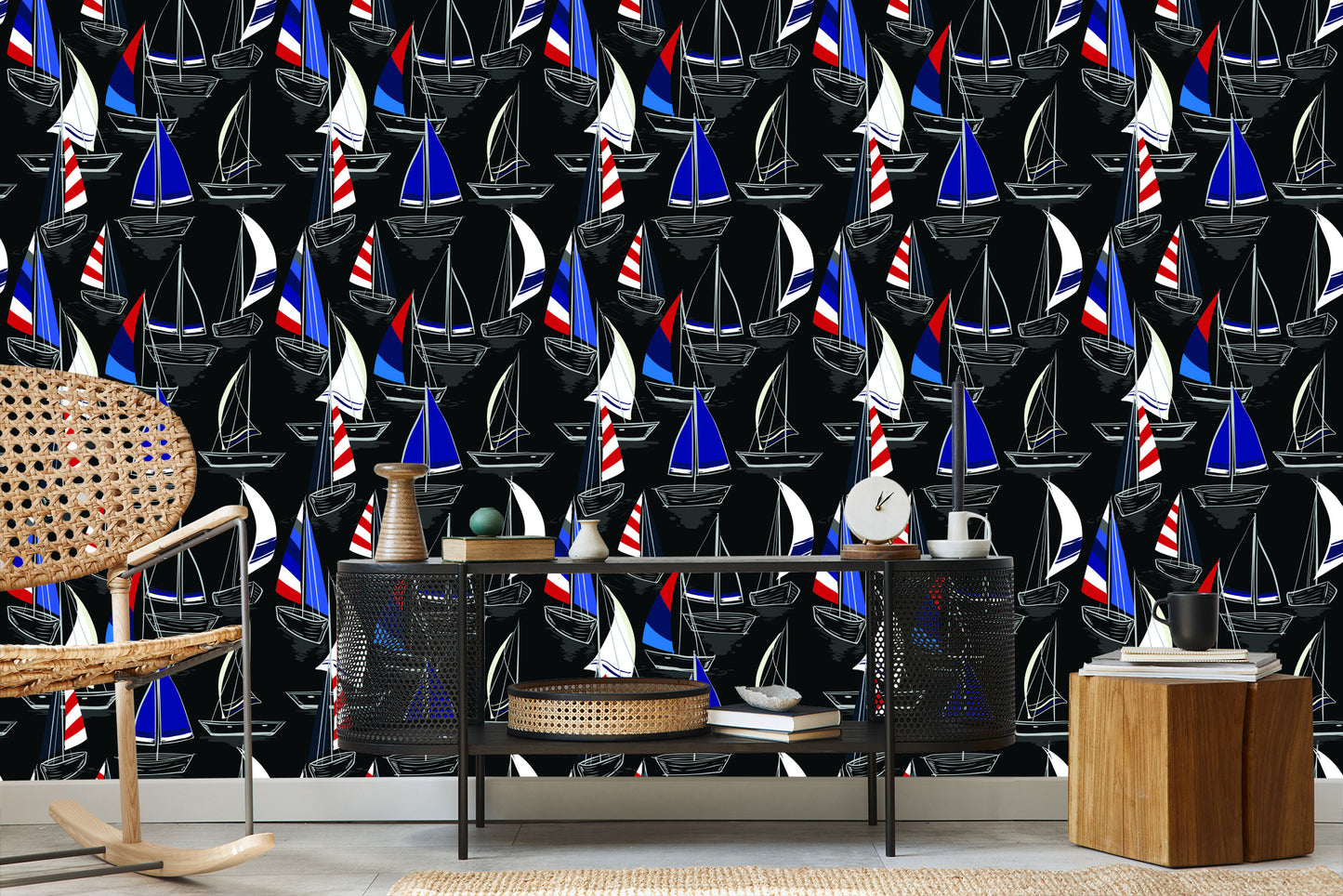 Wallpaper Sailboats