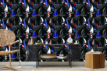 Wallpaper Sailboats