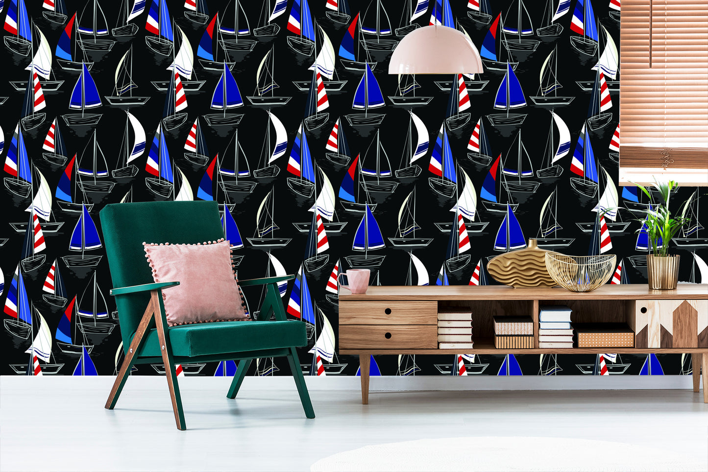 Wallpaper Sailboats