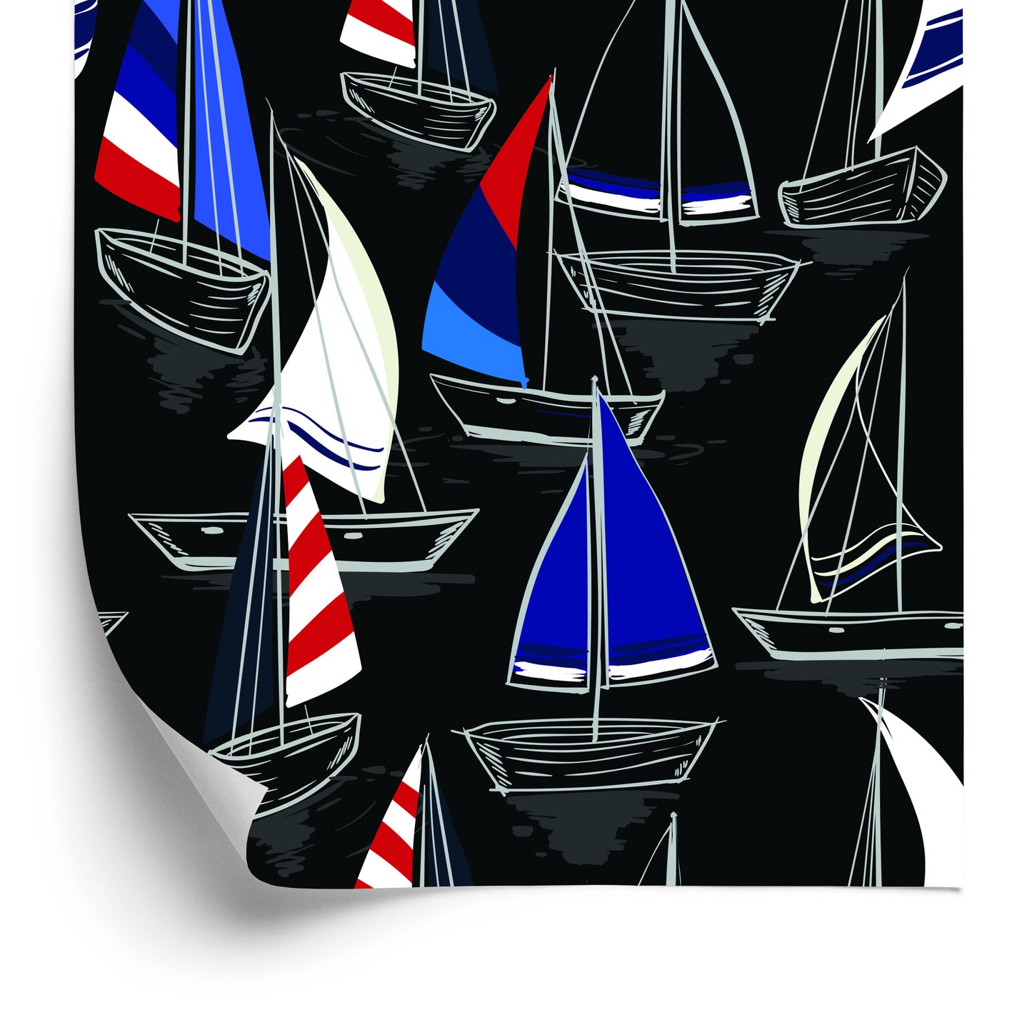 Wallpaper Sailboats