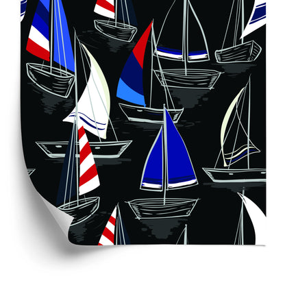 Wallpaper Sailboats