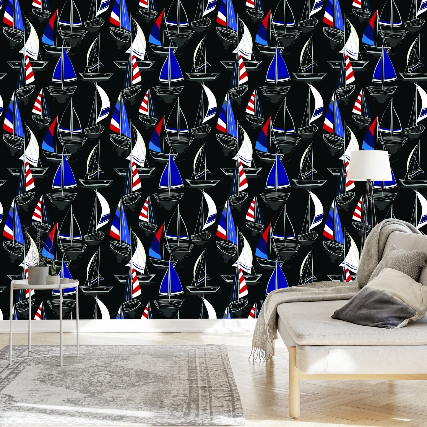 Wallpaper Sailboats