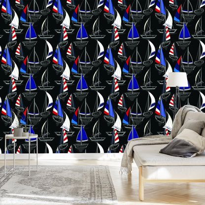 Wallpaper Sailboats
