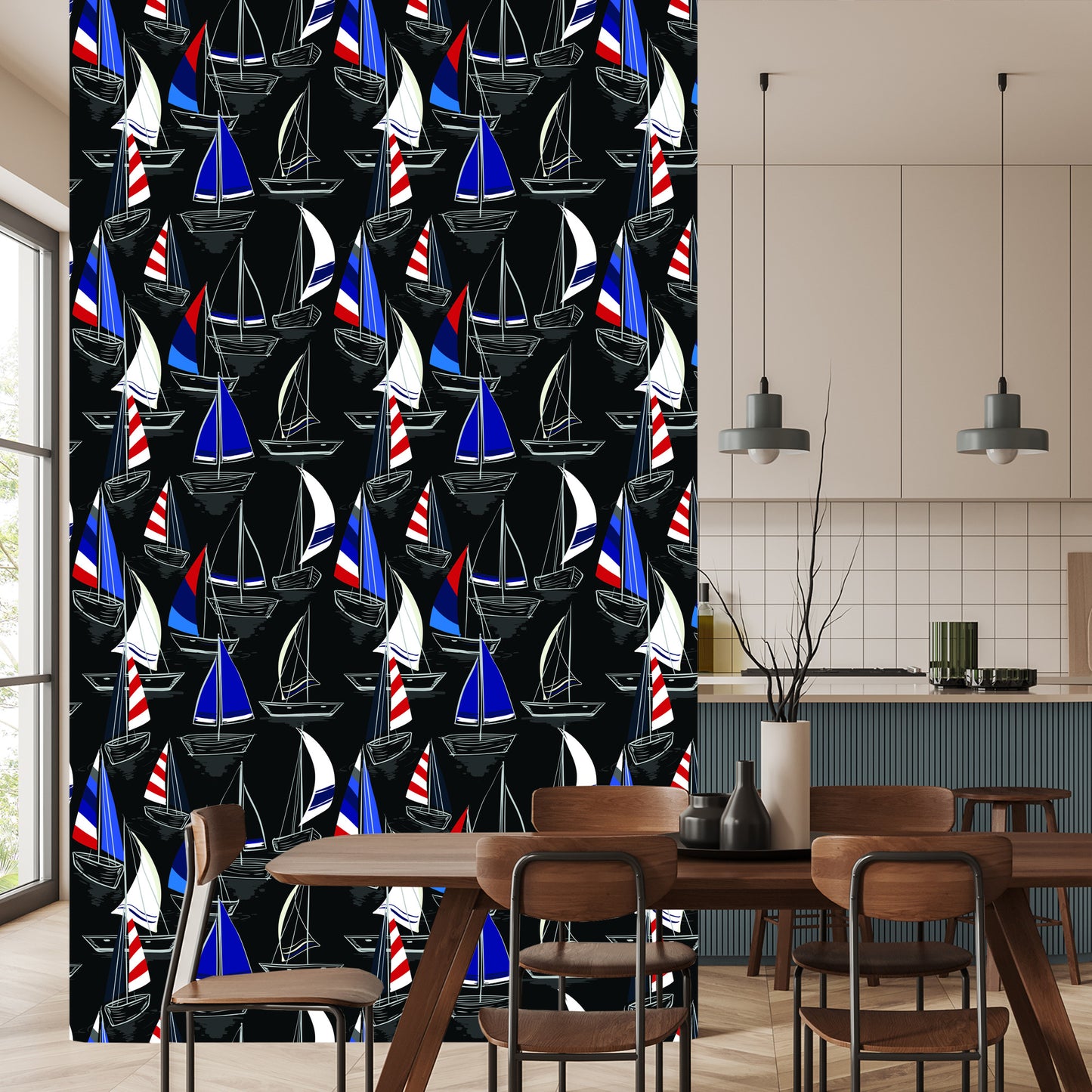 Wallpaper Sailboats