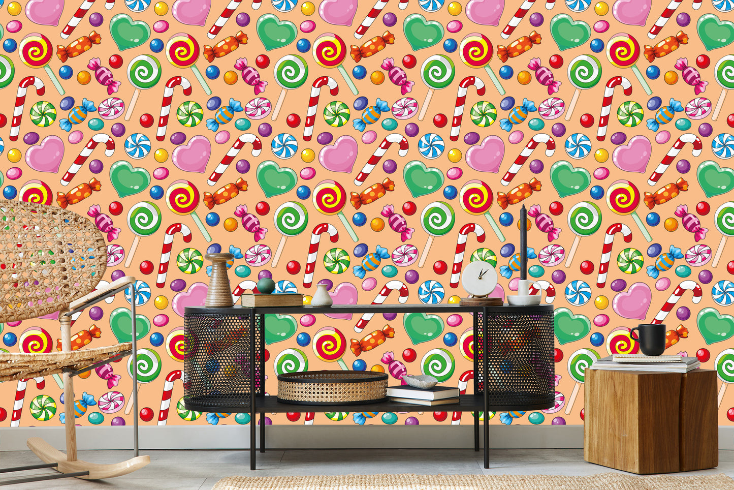 Wallpaper Colorful Sweets