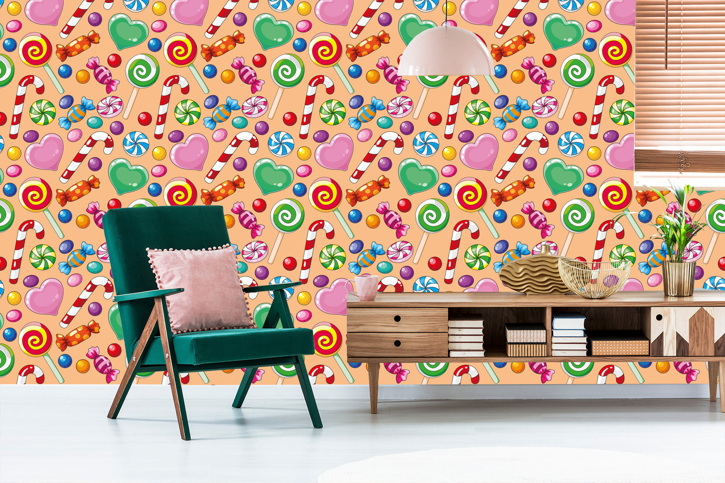 Wallpaper Colorful Sweets