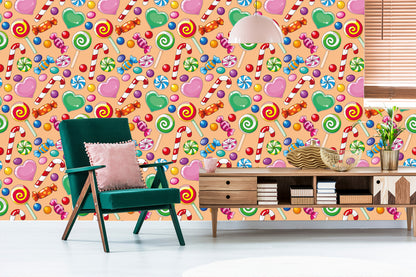 Wallpaper Colorful Sweets