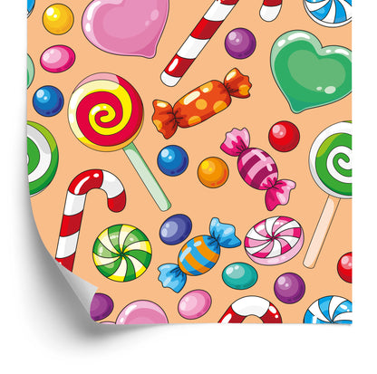Wallpaper Colorful Sweets