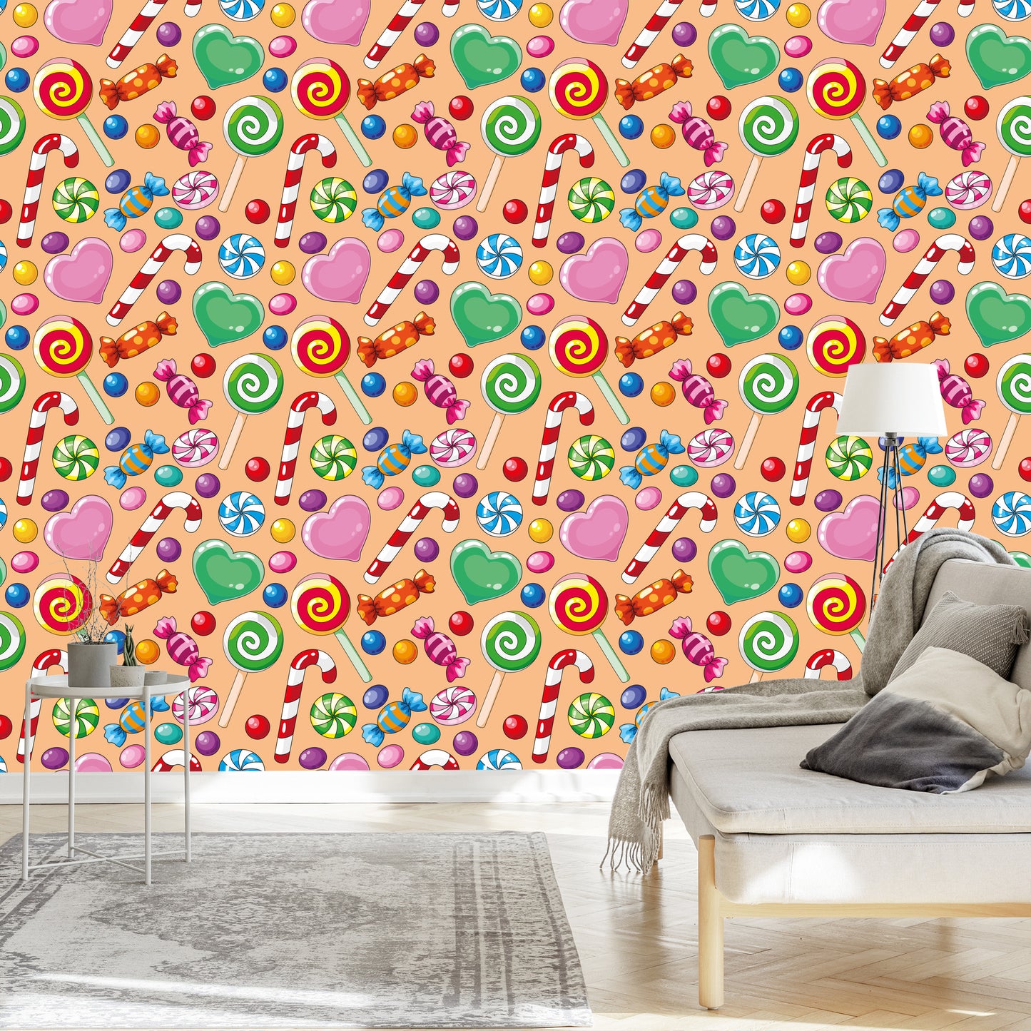 Wallpaper Colorful Sweets