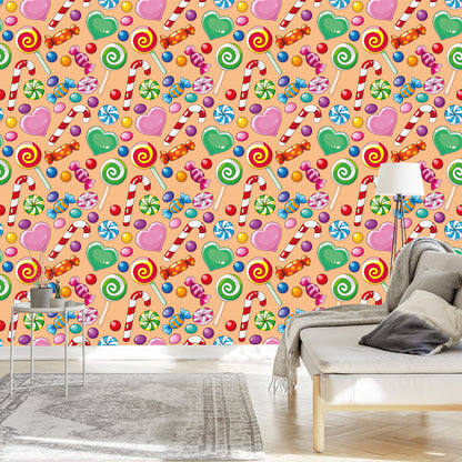 Wallpaper Colorful Sweets