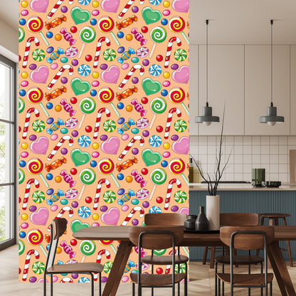 Wallpaper Colorful Sweets