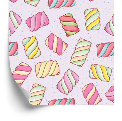 Wallpaper Colorful Foams