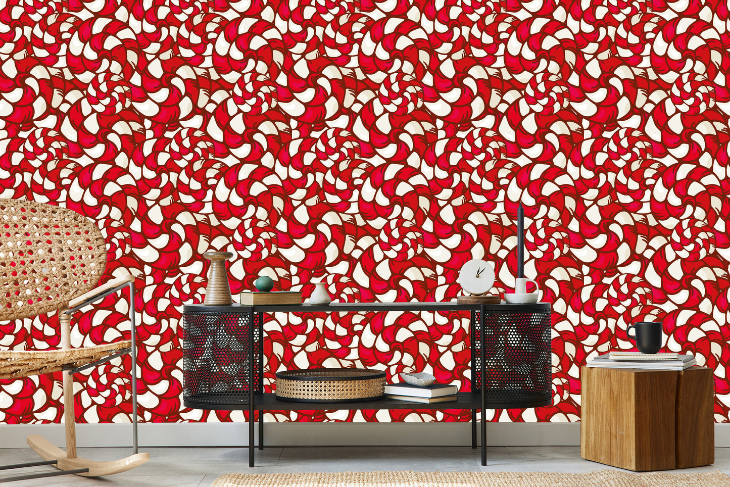 Wallpaper Colorful Lollipops