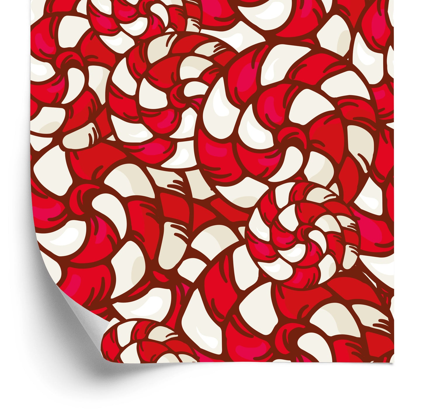 Wallpaper Colorful Lollipops