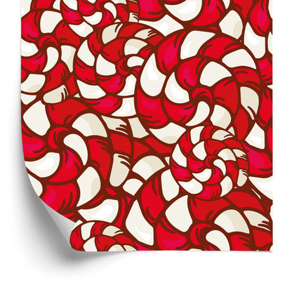 Wallpaper Colorful Lollipops