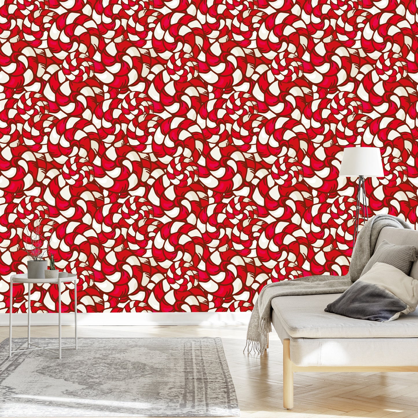 Wallpaper Colorful Lollipops