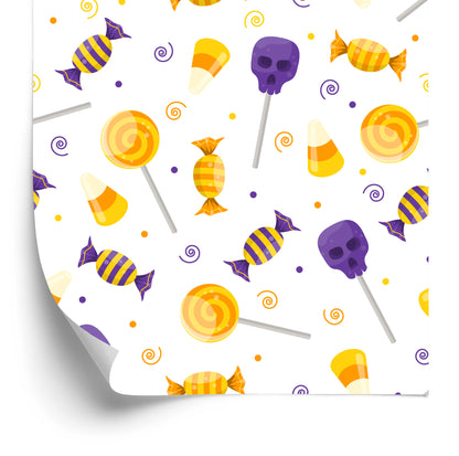 Wallpaper Sweets For Halloween