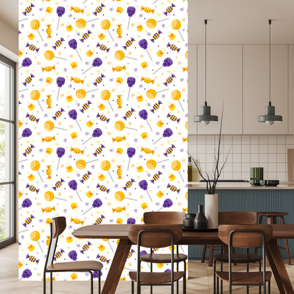 Wallpaper Sweets For Halloween