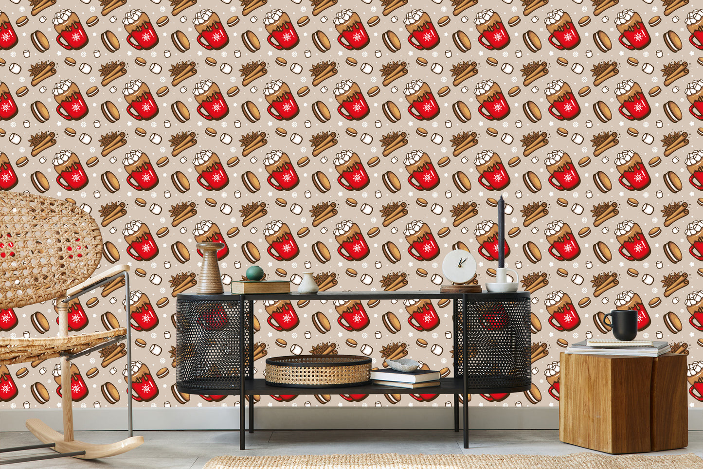 Wallpaper Christmas Sweets