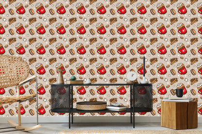 Wallpaper Christmas Sweets