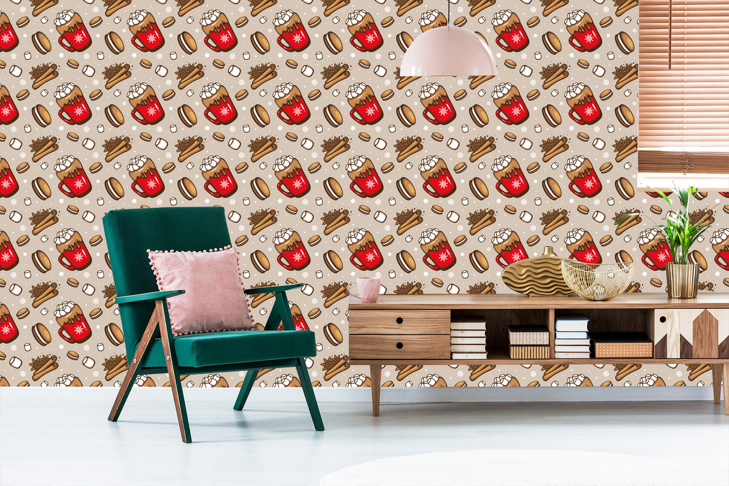 Wallpaper Christmas Sweets