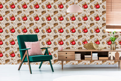 Wallpaper Christmas Sweets