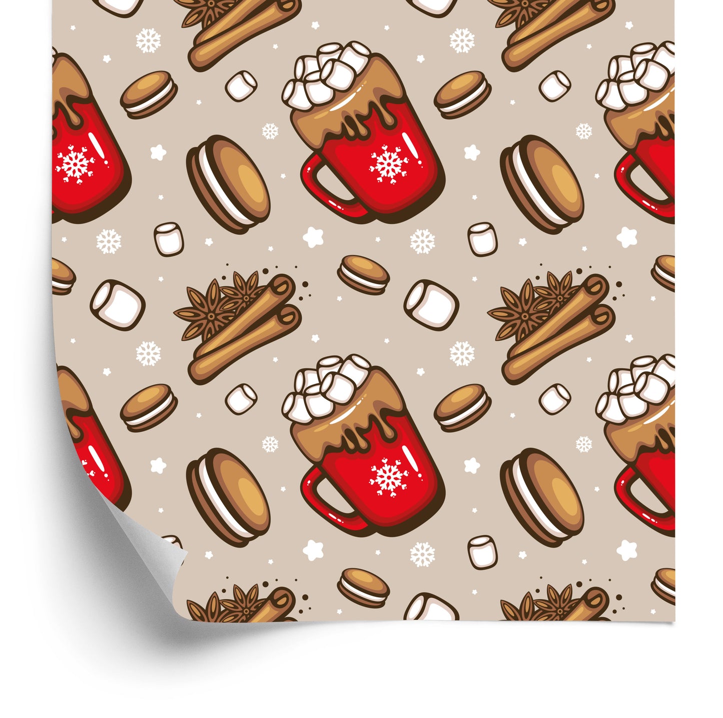 Wallpaper Christmas Sweets