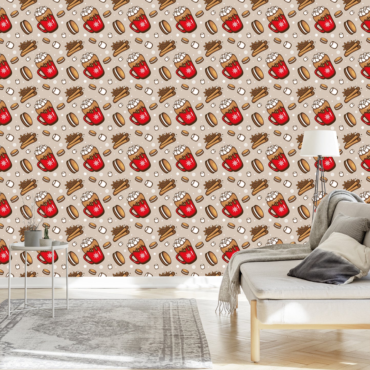 Wallpaper Christmas Sweets