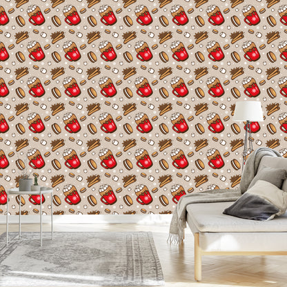 Wallpaper Christmas Sweets