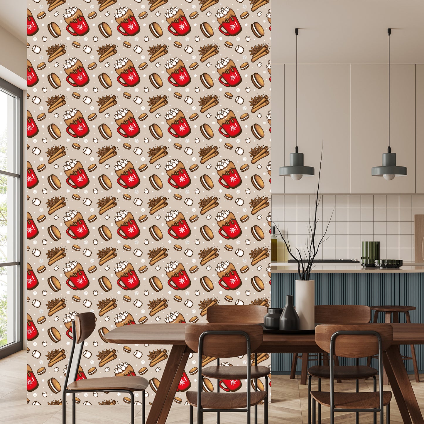 Wallpaper Christmas Sweets