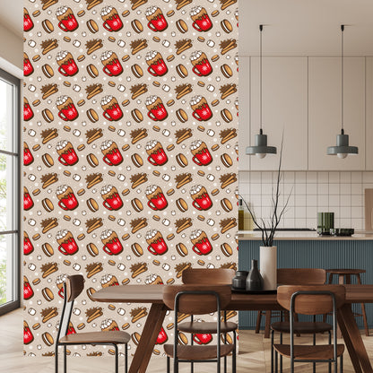 Wallpaper Christmas Sweets