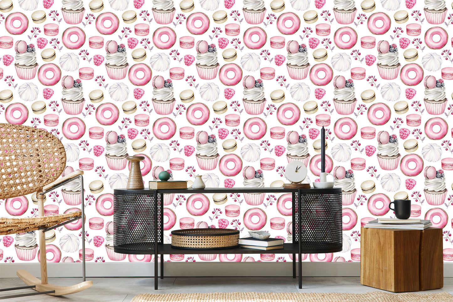 Wallpaper Vintage Pastries
