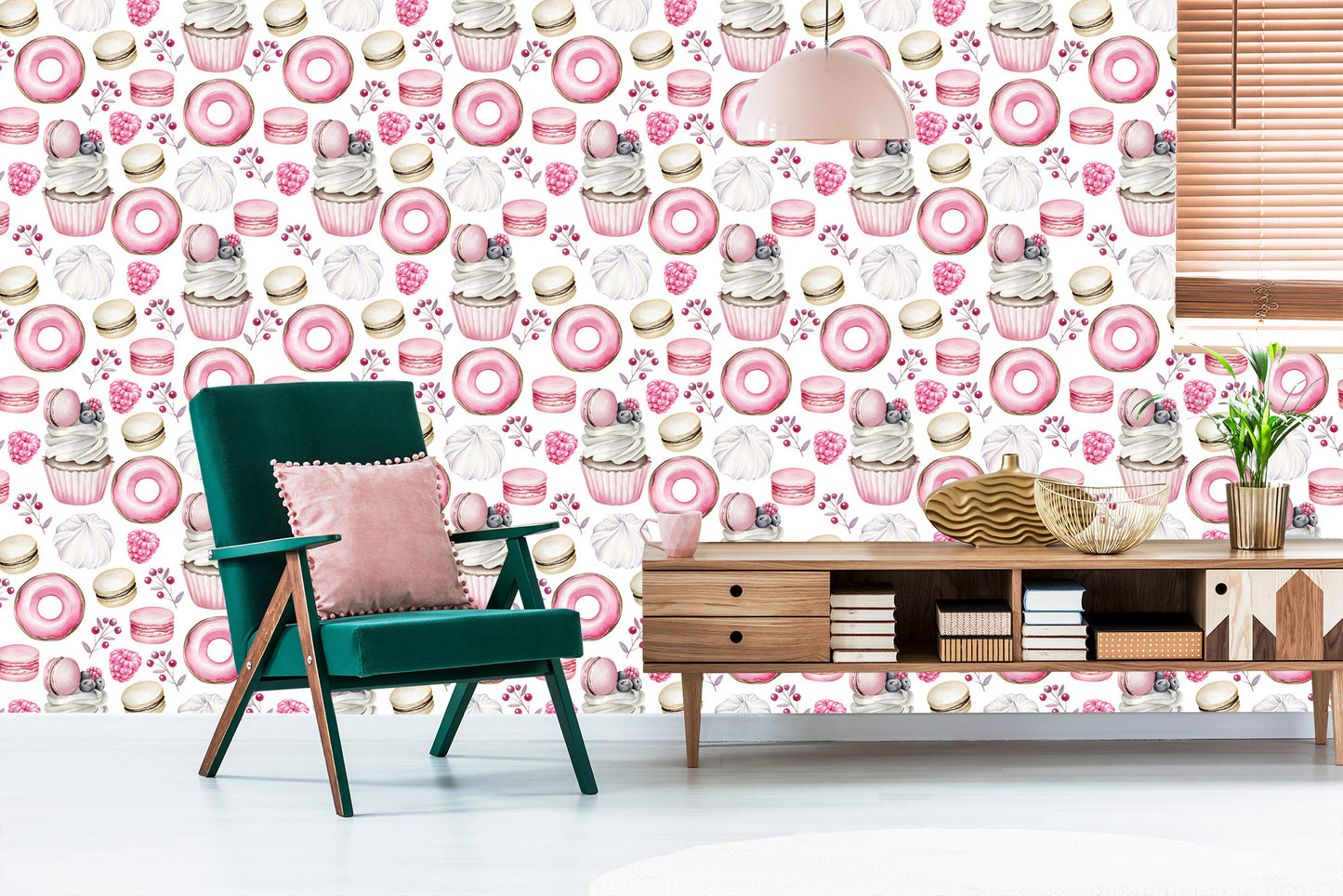 Wallpaper Vintage Pastries