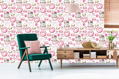 Wallpaper Vintage Pastries
