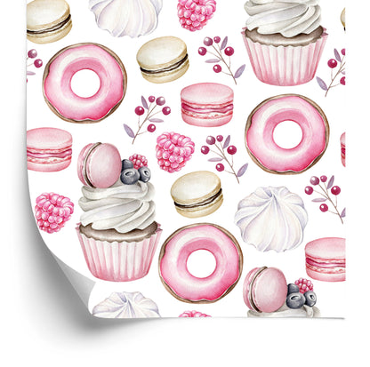 Wallpaper Vintage Pastries
