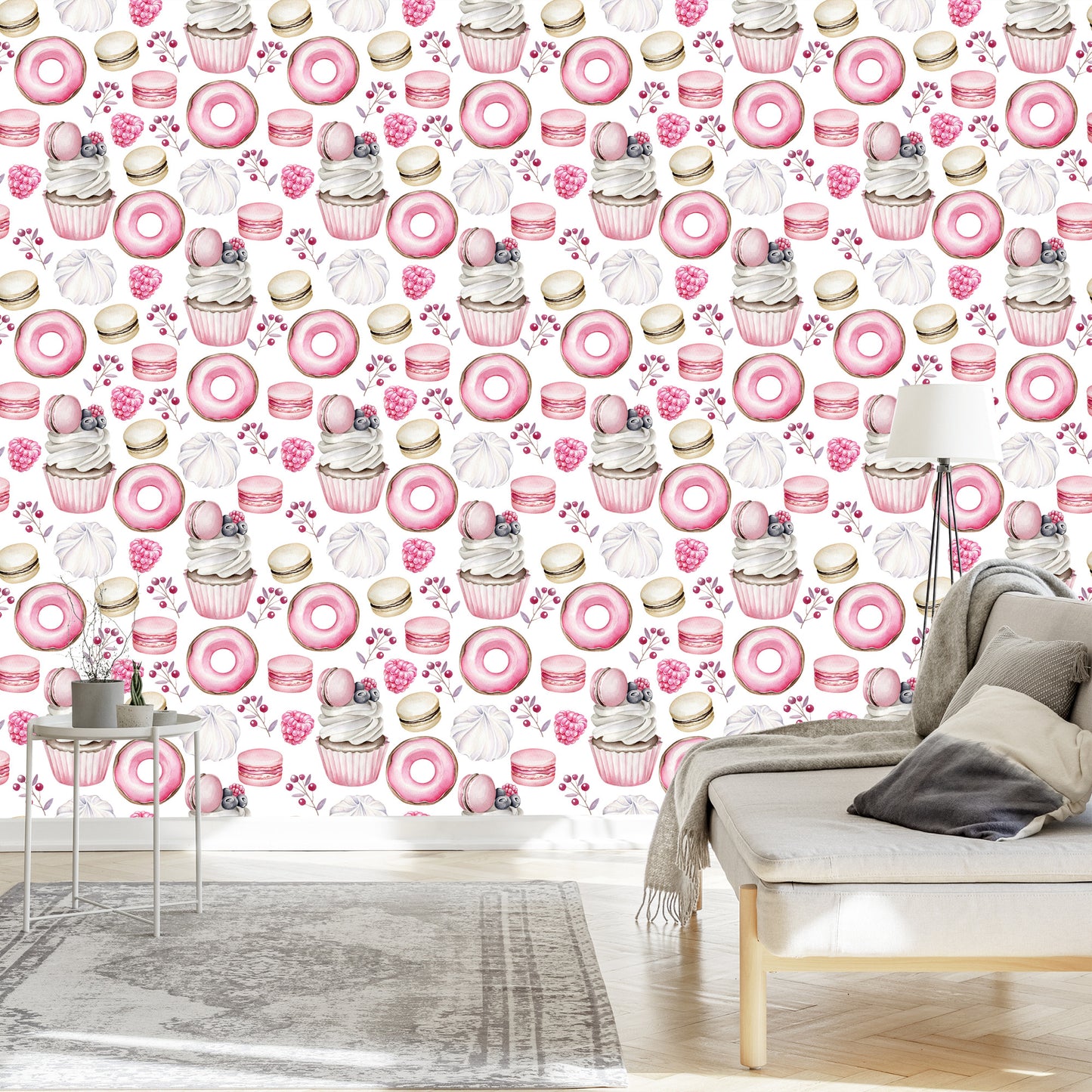 Wallpaper Vintage Pastries