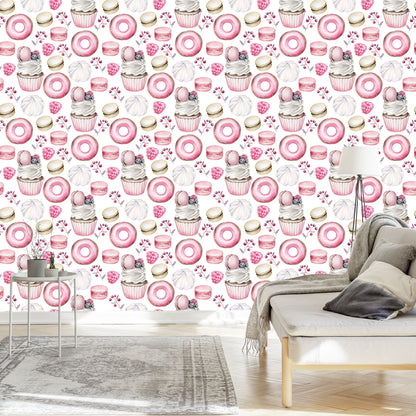 Wallpaper Vintage Pastries