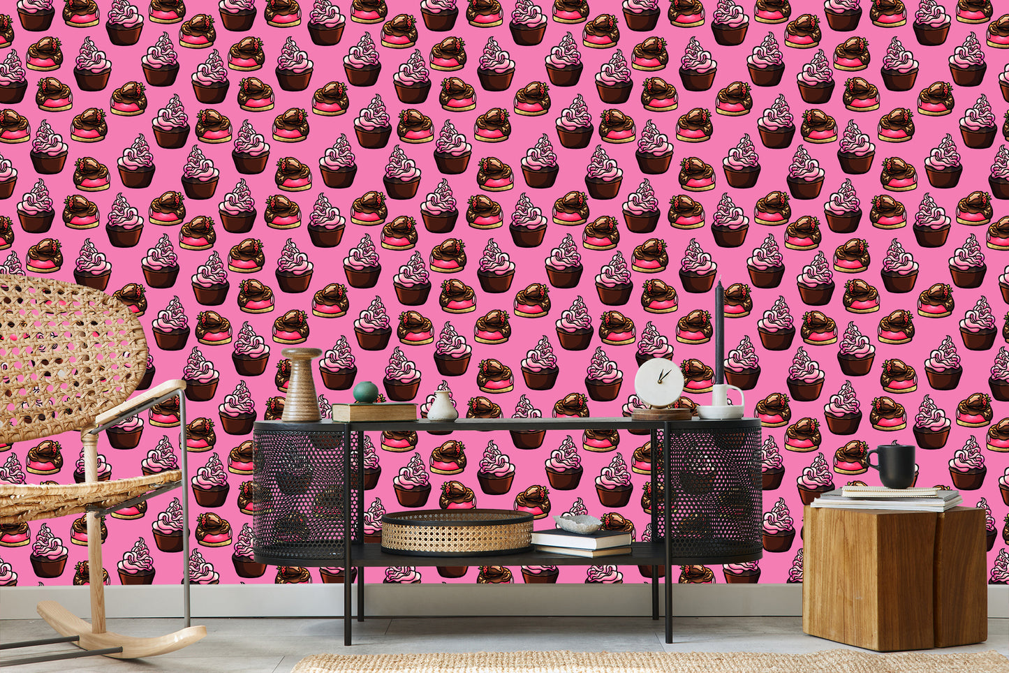 Wallpaper Cupcakes